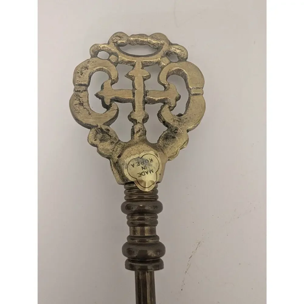 Brass Candle Snuffer 13.6